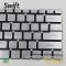 อะไหล่คีย์บอร์ดสำหรับงานซ่อมโน๊ตบุ๊คตระกูล Swift 3 SF314-54, SF314-56, SF314-57G, SF313-51, SF313-52 และ Aspire 3 A314-22, A314-35 ตัวนี้มีจุดสังเกตสำคัญคือปุ่ม Power สีเงินอยู่ที่มุมขวาบนของแผงคีย์บอร์ด มาพร้อมไฟ Backlight สีขาวเพื่อการใช้งานในที่มืด สาย