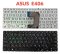 แป้นพิมพ์ คีย์บอร์ดโน๊ตบุ๊ค ASUS E406 Laptop Keyboard Serie
