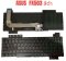 แป้นพิมพ์ คีย์บอร์ดโน๊ตบุ๊ค Asus TUF Gaming FX503 Laptop Keyboard