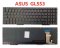 แป้นพิมพ์ คีย์บอร์ดโน๊ตบุ๊ค Asus ROG GL553 Laptop Keyboard มีไฟ