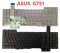 แป้นพิมพ์ คีย์บอร์ดโน๊ตบุ๊ค Asus ROG G751J Laptop Keyboard