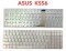 แป้นพิมพ์ คีย์บอร์ดโน๊ตบุ๊ค ASUS K556U Laptop Keyboard Serie สีขาว