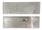 แป้นพิมพ์ คีย์บอร์ดโน๊ตบุ๊ค ASUS X42J Laptop Keyboard สีขาว