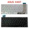แป้นพิมพ์ คีย์บอร์ดโน๊ตบุ๊ค Asus Vivobook X407 Laptop Keyboard Serie
