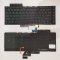 แป้นพิมพ์ คีย์บอร์ดโน๊ตบุ๊ค ASUS ROG GU502 Laptop Keyboard มีไฟ สีดำ