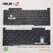 คีย์บอร์ดทดแทนสำหรับแล็ปท็อป ASUS ROG Strix G17 G713, G713Q, G713QE, G713QM, G713QR มีไฟแบ็คไลท์ สีดำ คุณภาพสูง รับประกัน 6 เดือน