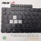 คีย์บอร์ดทดแทนสำหรับแล็ปท็อป ASUS ROG Strix G17 G713, G713Q, G713QE, G713QM, G713QR มีไฟแบ็คไลท์ สีดำ คุณภาพสูง รับประกัน 6 เดือน
