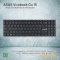 อะไหล่คีย์บอร์ด OEM คุณภาพสูงสำหรับ ASUS Vivobook Go 15 E1504, E1504F, E1504FA, E1504G, E1504GA, Vivobook 15 X1503, X1504, M1503, M1504 และ Vivobook 15X/16X K3504, M3504, S3504, K3605, M3605 มีไฟ Backlight