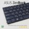 อะไหล่คีย์บอร์ดโน๊ตบุ๊ค ASUS ZenBook UX391U, UX391UA, UX391F, UX391FA คุณภาพสูง Layout TH/US QWER Standard พร้อมไฟ Backlight สำหรับเปลี่ยนและซ่อมแซม
