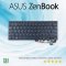 อะไหล่คีย์บอร์ดโน๊ตบุ๊ค ASUS ZenBook UX391U, UX391UA, UX391F, UX391FA คุณภาพสูง Layout TH/US QWER Standard พร้อมไฟ Backlight สำหรับเปลี่ยนและซ่อมแซม