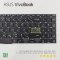 อะไหล่คีย์บอร์ดโน๊ตบุ๊ค ASUS VivoBook M513, M513I, M513IA, M513U, M513UA, S533, X513, D513, F513, K513, R513, E510, L510, M5600IA, Q15, V5050E, 15, 15X, S14, S15, S5600, X521, X531 Layout TH/US QWERTY Black มีไฟ อะไหล่ OEM คุณภาพสูง