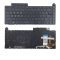 อะไหล่ OEM คุณภาพสูง คีย์บอร์ด ASUS ROG Strix Scar G16 / G614J / G614JU / G614JV / G614JZ / G614JI และ ROG Strix G634 Series พร้อม RGB Backlit, Layout TH/US, สำหรับซ่อมและทดแทน