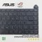 คีย์บอร์ดอะไหล่ OEM คุณภาพสูงสำหรับ ASUS ROG Strix Scar G16 (G614J, G614JU, G614JV, G614JZ, G614JI) และ ROG Strix G634 Series แป้นพิมพ์ TH/US มีไฟ RGB เหมาะสำหรับช่างและร้านซ่อมที่ต้องการอะไหล่คุณภาพสูง สต็อคพร้อมส่ง ตรวจสอบสภาพทุกชิ้น รับประกัน 6 เดือน