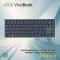 คีย์บอร์ดอะไหล่ OEM คุณภาพสูง สำหรับ ASUS VivoBook Flip 14 ตระกูล TP470 / TM420 / TP420 มีไฟ Backlit TH/US QWER เหมาะสำหรับร้านช่างและผู้ใช้ที่ต้องการซ่อมหรือเปลี่ยนคีย์บอร์ดด้วยตนเอง สต็อคพร้อมส่งจาก DH Notebook มีการตรวจสอบคุณภาพทุกชิ้น รับประกัน 6 เดือ