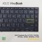 คีย์บอร์ดโน๊ตบุ๊ค ASUS VivoBook Flip 14 TP470, TP470EA, TP470EZ, TM420, TM420UA, TP420 | อะไหล่ OEM คุณภาพสูง สำหรับเปลี่ยน‑ซ่อม มีไฟ Backlit