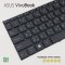 คีย์บอร์ดอะไหล่ OEM คุณภาพสูง สำหรับ ASUS VivoBook 14 Pro X1402, X1402Z, X1403Z, M1402, X1402ZA, X1403ZA เหมาะสำหรับซ่อมหรือเปลี่ยนคีย์บอร์ดโน๊ตบุ๊คที่ชำรุด รองรับการใช้งานทดแทนในหลายรุ่น ผลิตจากโรงงาน OEM สินค้าใหม่คุณภาพสูง ตรวจสอบรูปร่างหน้าตา ปุ่มกด แ