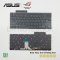 อะไหล่ OEM คุณภาพสูง สำหรับเปลี่ยนหรือซ่อมคีย์บอร์ดโน๊ตบุ๊ค ASUS ROG Flow X13 GV301Q รุ่นปี 2021 รองรับรุ่น GV301QC GV301QE GV301QH คีย์บอร์ด TH/US Layout พร้อมไฟ Backlit ดีไซน์ตรงรุ่น ตรวจสอบตำแหน่งปุ่ม Function, Shift, Enter และสายแพรหลักก่อนสั่งซื้อ เพ