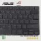 อะไหล่ OEM คุณภาพสูง สำหรับเปลี่ยนหรือซ่อมคีย์บอร์ดโน๊ตบุ๊ค ASUS ROG Flow X13 GV301Q รุ่นปี 2021 รองรับรุ่น GV301QC GV301QE GV301QH คีย์บอร์ด TH/US Layout พร้อมไฟ Backlit ดีไซน์ตรงรุ่น ตรวจสอบตำแหน่งปุ่ม Function, Shift, Enter และสายแพรหลักก่อนสั่งซื้อ เพ