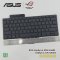 คีย์บอร์ดอะไหล่ OEM คุณภาพสูง สำหรับโน๊ตบุ๊ค ASUS ROG Zephyrus M16 และ G15 ใช้ทดแทนหรือซ่อมได้ตรงรุ่น มาพร้อมไฟ Backlit สีขาว ปุ่ม Shift ฝั่งซ้ายใหญ่กว่า Caps Lock ออกแบบแบบ Chiclet วัสดุ ABS แข็งแรง ไม่มีเฟรม ใช้งานง่าย เหมาะกับงานทั่วไปและการเล่นเกม  ผล