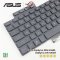คีย์บอร์ดอะไหล่ OEM คุณภาพสูง สำหรับโน๊ตบุ๊ค ASUS ROG Zephyrus M16 และ G15 ใช้ทดแทนหรือซ่อมได้ตรงรุ่น มาพร้อมไฟ Backlit สีขาว ปุ่ม Shift ฝั่งซ้ายใหญ่กว่า Caps Lock ออกแบบแบบ Chiclet วัสดุ ABS แข็งแรง ไม่มีเฟรม ใช้งานง่าย เหมาะกับงานทั่วไปและการเล่นเกม  ผล
