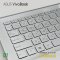 คีย์บอร์ดอะไหล่ OEM คุณภาพสูง สำหรับ Asus VivoBook S15 S531, S531F, S531FA, S531FL ติดตั้งง่าย พร้อมฝาครอบบน (top case) มีไฟ backlit, รูปร่างปุ่ม Function, Shift, Enter เหมือนเดิม ผ่านการตรวจสอบคุณภาพ เหมาะสำหรับช่างซ่อม สต็อกพร้อมส่ง พร้อมบริการบิลเต็มรู
