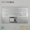 คีย์บอร์ดอะไหล่ OEM คุณภาพสูง สำหรับ Asus VivoBook S15 S531, S531F, S531FA, S531FL ติดตั้งง่าย พร้อมฝาครอบบน (top case) มีไฟ backlit, รูปร่างปุ่ม Function, Shift, Enter เหมือนเดิม ผ่านการตรวจสอบคุณภาพ เหมาะสำหรับช่างซ่อม สต็อกพร้อมส่ง พร้อมบริการบิลเต็มรู
