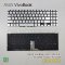 คีย์บอร์ดโน๊ตบุ๊ค ASUS VivoBook X512 Series สีเงิน มีไฟ Backlit อะไหล่ OEM คุณภาพสูง สำหรับซ่อมหรือเปลี่ยนของเดิม พร้อมเฟรม TH-EN Layout ติดตั้งตรงรุ่น รองรับ X512, X512FA, X512DA, X512U, X512UA เชื่อมต่อด้วยสายแพรพร้อมไฟ backlit ใช้งานได้ทันที