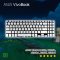 คีย์บอร์ดโน๊ตบุ๊ค ASUS VivoBook X512 Series สีเงิน มีไฟ Backlit อะไหล่ OEM คุณภาพสูง สำหรับซ่อมหรือเปลี่ยนของเดิม พร้อมเฟรม TH-EN Layout ติดตั้งตรงรุ่น รองรับ X512, X512FA, X512DA, X512U, X512UA เชื่อมต่อด้วยสายแพรพร้อมไฟ backlit ใช้งานได้ทันที