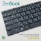 คีย์บอร์ดโน๊ตบุ๊คสำหรับ ASUS ZenBook 14 UX425, UX425E, UX425EA, UX425JA, UX425IA และ UM425IA แบบมีไฟ Backlit เหมาะสำหรับใช้เปลี่ยนทดแทนของเดิม ตรวจสอบง่ายเพียงเทียบรูปทรง ปุ่มกด และตำแหน่งสายแพร หากเหมือนกันสามารถใช้งานร่วมได้ทันที สินค้าเป็นอะไหล่ OEM คุ