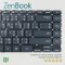 คีย์บอร์ดโน๊ตบุ๊คสำหรับ ASUS ZenBook 14 UX425, UX425E, UX425EA, UX425JA, UX425IA และ UM425IA แบบมีไฟ Backlit เหมาะสำหรับใช้เปลี่ยนทดแทนของเดิม ตรวจสอบง่ายเพียงเทียบรูปทรง ปุ่มกด และตำแหน่งสายแพร หากเหมือนกันสามารถใช้งานร่วมได้ทันที สินค้าเป็นอะไหล่ OEM คุ