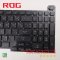 อะไหล่คีย์บอร์ดคุณภาพสูงสำหรับโน๊ตบุ๊คเกมมิ่งตระกูล ROG Strix SCAR 17 รองรับการใช้งานร่วมกับรุ่น G733ZM, G733ZX, G733ZW, G733ZS (ปี 2022) และรุ่น G733PU, G733PY, G733PZ (ปี 2023) รวมถึงรหัส G733CW และ G733CX ตัวแป้นพิมพ์มาพร้อมระบบไฟ Per-Key RGB และเทคโนโ
