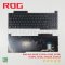 อะไหล่คีย์บอร์ดคุณภาพสูงสำหรับโน๊ตบุ๊คเกมมิ่งตระกูล ROG Strix SCAR 17 รองรับการใช้งานร่วมกับรุ่น G733ZM, G733ZX, G733ZW, G733ZS (ปี 2022) และรุ่น G733PU, G733PY, G733PZ (ปี 2023) รวมถึงรหัส G733CW และ G733CX ตัวแป้นพิมพ์มาพร้อมระบบไฟ Per-Key RGB และเทคโนโ