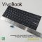 อะไหล่คีย์บอร์ดสำหรับโน๊ตบุ๊ค Vivobook S 14 Flip ออกแบบมาเพื่อใช้งานร่วมกับซีรีส์ TP3402 และ TN3402 โดยเฉพาะ ครอบคลุมรุ่นยอดนิยมในตลาดอย่าง TP3402Z, TP3402ZA, TP3402V, TP3402VA รวมถึงฝั่ง AMD รุ่น TN3402Q, TN3402QA, TN3402Y และ TN3402YA ตัวคีย์บอร์ดเป็นแบ