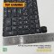 อะไหล่คีย์บอร์ดสำหรับซ่อมเครื่องรุ่น TUF Gaming FA706 และ FX706 ซีรีส์ ออกแบบมาเพื่อใช้ทดแทนในรุ่น FA706II, FA706IU, FA706IH, FA706QR, FX706LI, FX706HE และ FX706HC ลักษณะปุ่มกดมีตัวอักษรไทย-อังกฤษ ปุ่ม WASD เป็นแบบใสช่วยให้ไฟ RGB ส่องสว่างได้ดี ระบบไฟ Bac