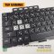 อะไหล่คีย์บอร์ดสำหรับซ่อมเครื่องรุ่น TUF Gaming FA706 และ FX706 ซีรีส์ ออกแบบมาเพื่อใช้ทดแทนในรุ่น FA706II, FA706IU, FA706IH, FA706QR, FX706LI, FX706HE และ FX706HC ลักษณะปุ่มกดมีตัวอักษรไทย-อังกฤษ ปุ่ม WASD เป็นแบบใสช่วยให้ไฟ RGB ส่องสว่างได้ดี ระบบไฟ Bac
