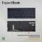 คีย์บอร์ดสำหรับงานซ่อมรุ่น ExpertBook B3 Flip B3402, B3402F, B3402FE รวมถึงรหัส B3402FBA และ B3402FEA เป็นอะไหล่สำหรับเปลี่ยนแทนตัวเดิมที่เสีย ตัวนี้มีไฟ Backlight ในตัว สกรีนภาษาไทยและอังกฤษแบบมาตรฐาน ปุ่มฟังก์ชันใช้งานได้ครบ ทั้งปุ่มลัดตัดหน้าจอและปุ่มเ