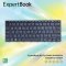คีย์บอร์ดสำหรับงานซ่อมรุ่น ExpertBook B3 Flip B3402, B3402F, B3402FE รวมถึงรหัส B3402FBA และ B3402FEA เป็นอะไหล่สำหรับเปลี่ยนแทนตัวเดิมที่เสีย ตัวนี้มีไฟ Backlight ในตัว สกรีนภาษาไทยและอังกฤษแบบมาตรฐาน ปุ่มฟังก์ชันใช้งานได้ครบ ทั้งปุ่มลัดตัดหน้าจอและปุ่มเ