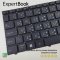 คีย์บอร์ดสำหรับงานซ่อมรุ่น ExpertBook B3 Flip B3402, B3402F, B3402FE รวมถึงรหัส B3402FBA และ B3402FEA เป็นอะไหล่สำหรับเปลี่ยนแทนตัวเดิมที่เสีย ตัวนี้มีไฟ Backlight ในตัว สกรีนภาษาไทยและอังกฤษแบบมาตรฐาน ปุ่มฟังก์ชันใช้งานได้ครบ ทั้งปุ่มลัดตัดหน้าจอและปุ่มเ