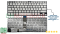 อะไหล่คีย์บอร์ด notebook TP301U แป้นสีเงิน (Silver) ตรงรุ่น เกรดคุณภาพ