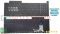 อะไหล่ คีย์บอร์ดโน๊ตบุ๊ค ROG Strix SCAR 18 (ปี 2024) ตรงรุ่น G834 / G834J / G834JY / G834JZ มีไฟ Per-Key RGB Backlit