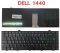 แป้นพิมพ์ คีย์บอร์ดโน๊ตบุ๊ค dell Inspiron 1440 1320 PP42L 1445 1450 P04S Laptop Keyboard