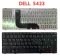 แป้นพิมพ์ คีย์บอร์ดโน๊ตบุ๊ค Dell Inspiron Vostro 5423 Inspiron 14Z-5423 13Z-5323 Vostro 3360 V3360 Laptop Keyboard