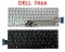 แป้นพิมพ์ คีย์บอร์ดโน๊ตบุ๊ค Dell Inspiron 14 7466 Laptop Keyboard