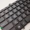 แป้นพิมพ์ คีย์บอร์ดโน๊ตบุ๊ค DELL latitude 7410, 3400, 7400, 5400, 5400, 5401, 5410, 5411 Laptop Keyboard มีไฟ สีดำ