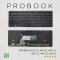 แป้นพิมพ์เปลี่ยนโน้ตบุ๊กสำหรับ HP PROBOOK 430 G2, 440 G0, 440 G1, 445 G1, 645 G1 – สีดำ พร้อมไฟ Backlight