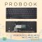 แป้นพิมพ์เปลี่ยนโน้ตบุ๊กสำหรับ HP PROBOOK 430 G2, 440 G0, 440 G1, 445 G1, 645 G1 – สีดำ พร้อมไฟ Backlight