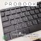 แป้นพิมพ์เปลี่ยนโน้ตบุ๊กสำหรับ HP PROBOOK 430 G2, 440 G0, 440 G1, 445 G1, 645 G1 – สีดำ พร้อมไฟ Backlight