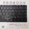 แป้นพิมพ์เปลี่ยนโน้ตบุ๊กสำหรับ HP PROBOOK 430 G2, 440 G0, 440 G1, 445 G1, 645 G1 – สีดำ พร้อมไฟ Backlight