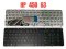แป้นพิมพ์ คีย์บอร์ดโน๊ตบุ๊ค HP Probook 450 G3, 450 G4, 455 G4, 470 G4, 450 G3 Laptop Keyboard