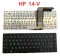 แป้นพิมพ์ คีย์บอร์ดโน๊ตบุ๊ค HP Pavilion 14-v Laptop Keyboard